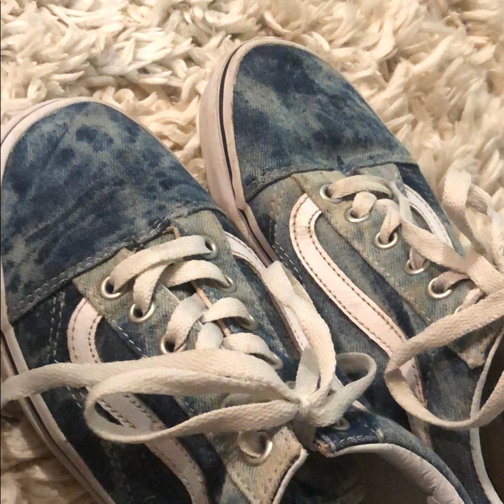 Original Tie Dye Vans